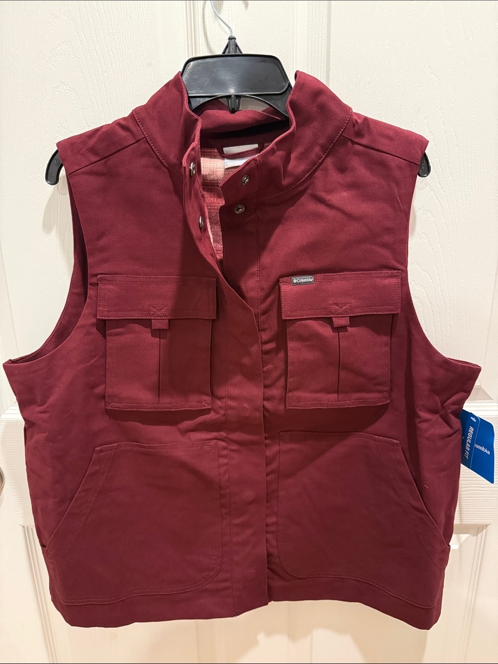 Columbia Women’s Burgundy Utility Vest